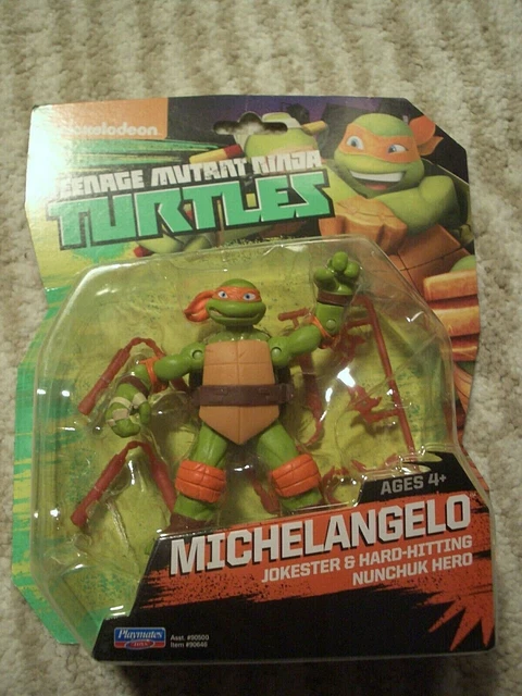 Figurine Tortue Ninja 2002 - Teenage Mutant Ninja Turtles, Héros Ninja