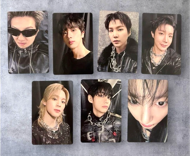 BTS 2026 FESTA LUCKY DRAW PHOTO CARD JAPAN weverse UNIVERSAL