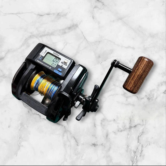 DAIWA SUPER TANA Sensor X500 Electric Fishing Reel Digital