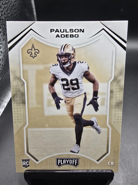 2021 PANINI PLAYOFF Paulson Adebo Rookie RC #274 New Orleans