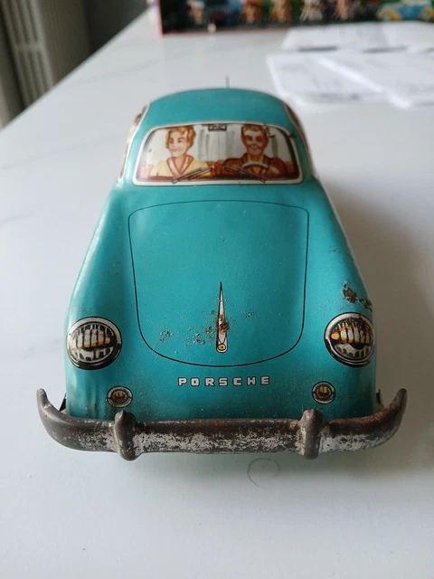 Jouet En Tôle Technofix 300 Alpine Express – Vintage, état D'occasion
