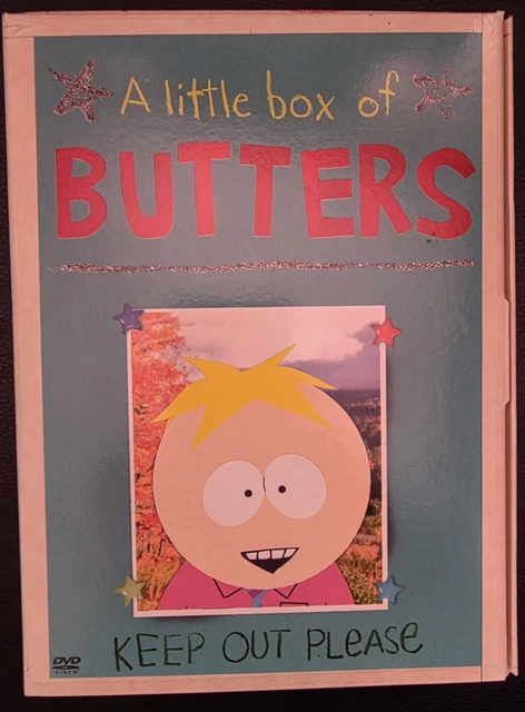 SOUTH PARK: A Little Box of Butters set (DVD, 2010) New & Complete