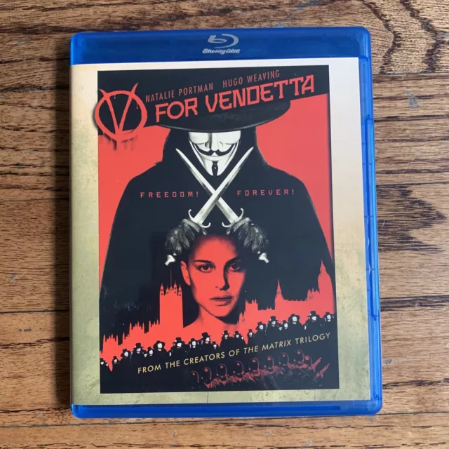 V FOR VENDETTA (Blu-ray Disc, 2008) $4.50 - PicClick