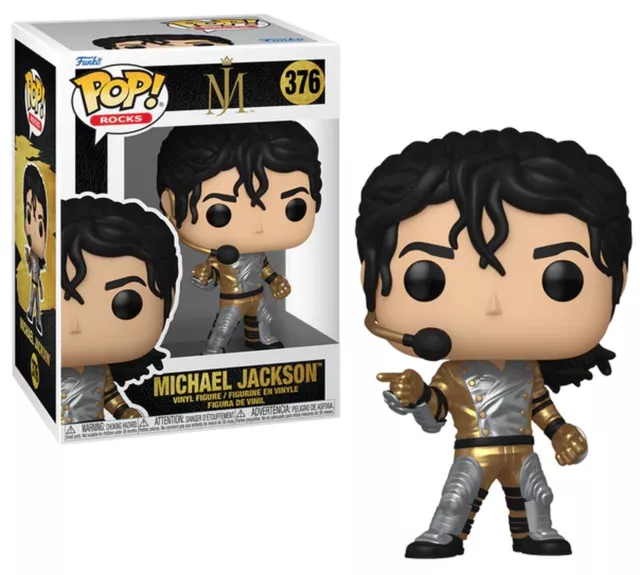 Figurine Rocks - Michael Jackson - Armor - Pop 10 cm