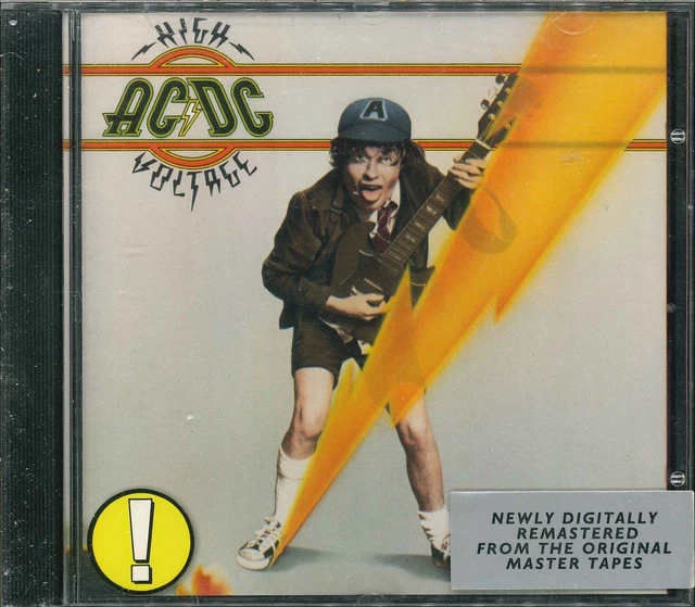 AC/DC &HIGH VOLTAGE& CD-Album EUR 5,99 - PicClick DE