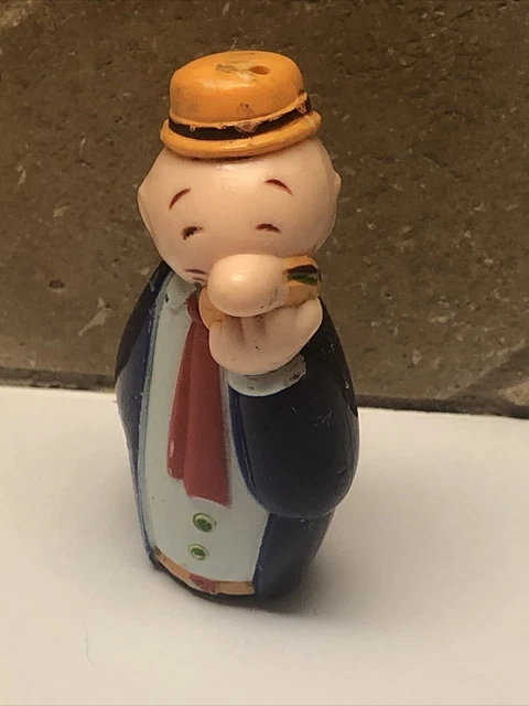 Vintage Popeye the Sailor Man Wimpy Eating A Burger Vintage Popeye the Sailor Man Wimpy Eating A Burger