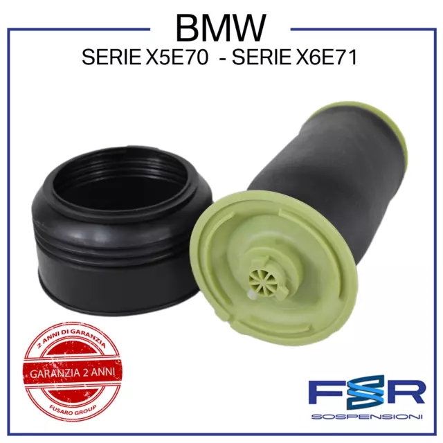 BMW X5 E70 Sprung Brausekopf Federung Luft Stoßdämpfer Heck 37126790078