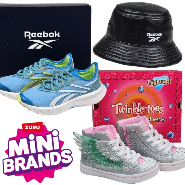 Mini Brands Sneakers *CHOOSE YOURS* Barbie Miniature Replicas Shoe Hat 5cm/2inch