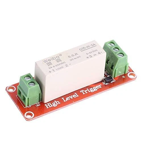 Module relais - CIKONIELF - 8 canaux - Déclenchement haut/bas - Tension 5V, 12V, 24V - Isolation