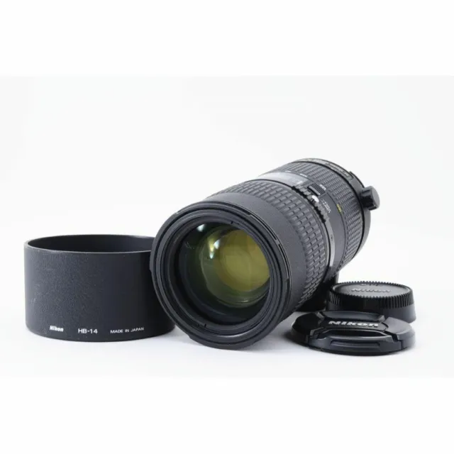 [MINT] Nikon AF Micro Nikkor 70-180mm f/4.5-5.6 D ED Zoom Macro Used Fedex DHL