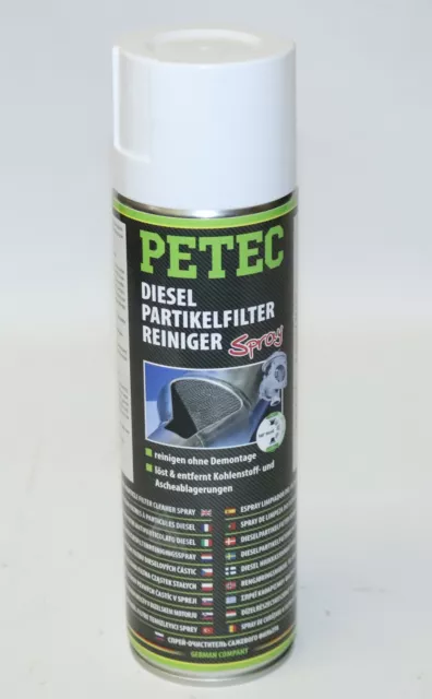 Petec Dieselpartikelfilter Reiniger flüssig 300 ml