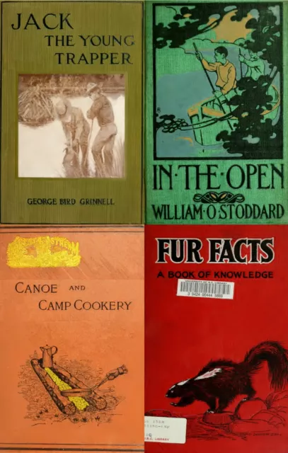 294 Old Books on Survival Bushcraft Scouting Camping Trapping Skills on DVD