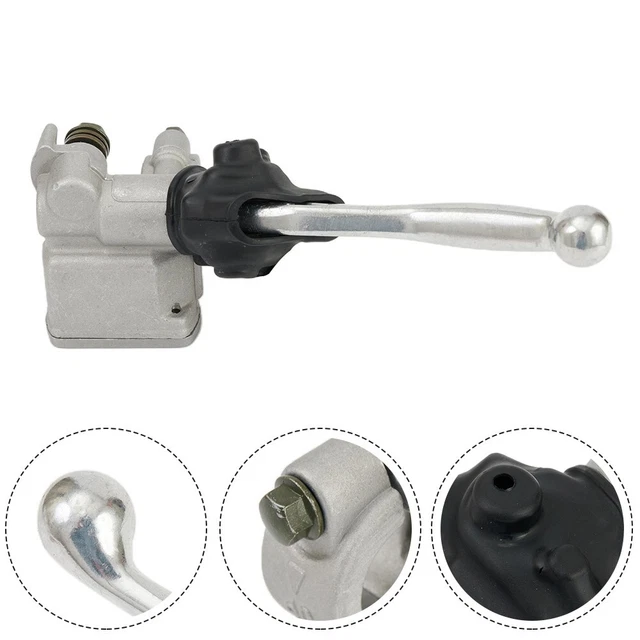 Cilindro Master Freno Naturale Anteriore Alluminio Per 2019 Honda CRF250RX Nuovo