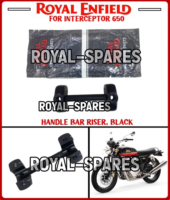 handlebar riser for royal enfield