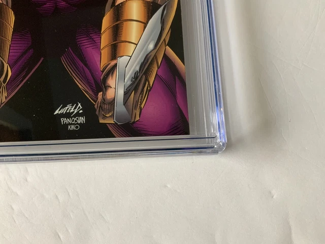Prophet 1 Cgc 9.2 White Pages Coupon Included Rob Liefeld Image Comics 1993 Bb 6