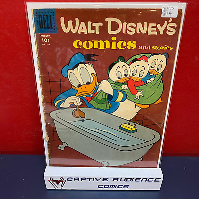 Walt Disney's Comics and Stories #215 - GD/VG
