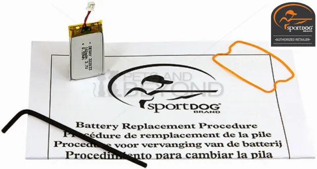 SportDOG SD-425 & SD-825 Series COLLAR Battery Replacement Kit SAC54-13735