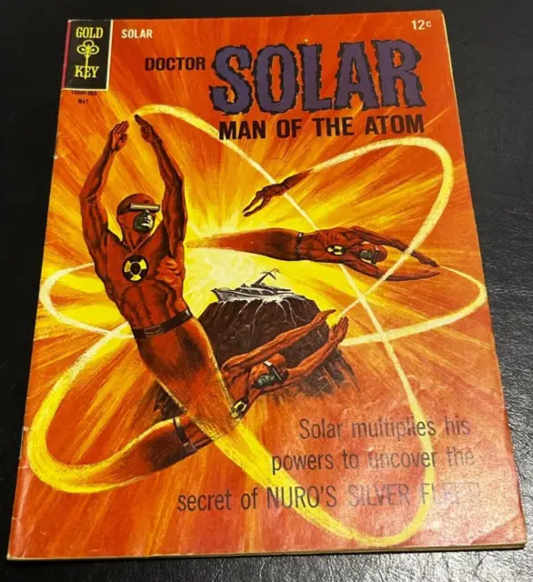1965 Gold Key Comics Doctor Solar Man of the Atom Issue 12, FN 6.0