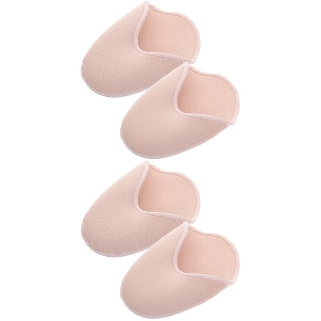 2 paia tappi tamponi da ballo tampone tasca punta per danza mezzo piede punta
