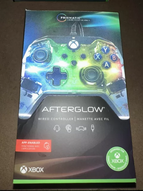 Wired Xbox One Controller - PDP Afterglow Edition