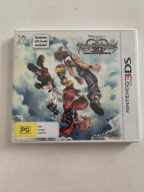 Kingdom discount hearts 2ds