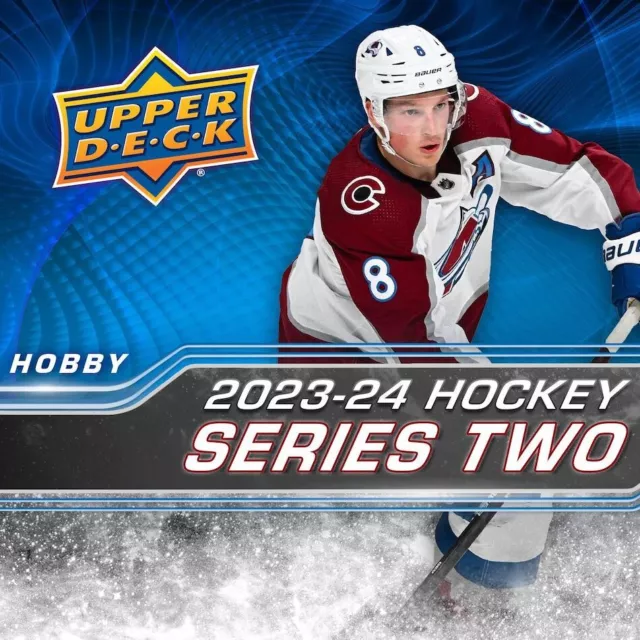 2023-24 Up Deck Series 2-Hockey Team Sets- Pick Your Team- 5-7 cards-SHIPS FREE!