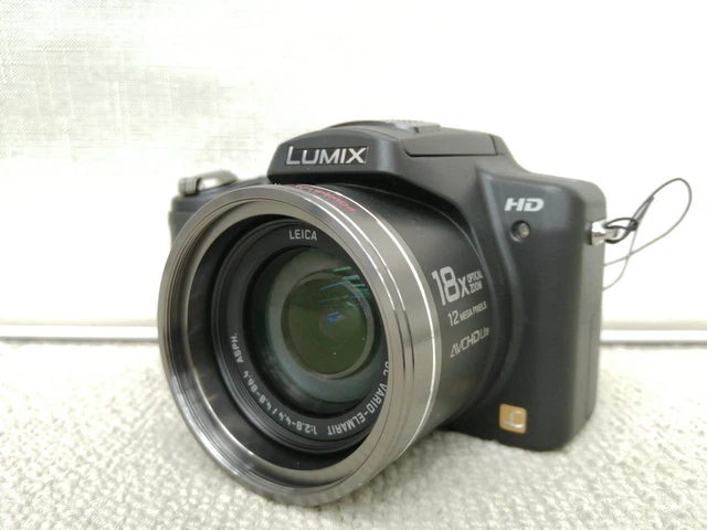 PANASONIC DMC-FZ38 DIGITAL Camera PicClick CA