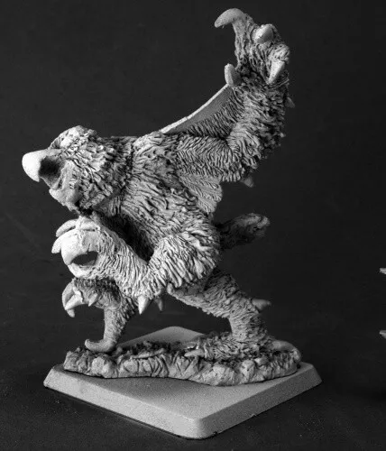 Mini Figura Reaper Miniatures Owlbear #14614 Gnomos Bloodstone Sin Pintar RPG D&D