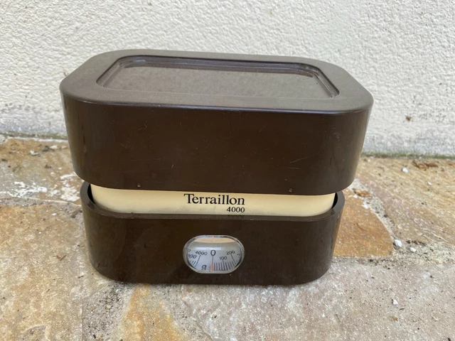ANCIENNE BALANCE DE Ménage Terraillon Bébé Cuisine Avec Notice Et Boite