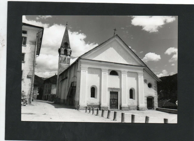 Cartolina Fraviano Frazione Di Vermiglio Val Di Sole Trento La Chiesa Fg Vg 1964
