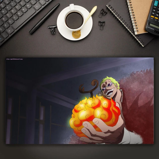 ANIME ONE PIECE Donquixote Doflamingo Playmat mat Custom USA 29.99