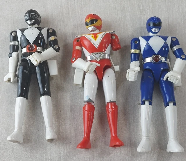 Robot Turboranger Bioman - Power Rangers - - Sentai - 1987 - Bandai