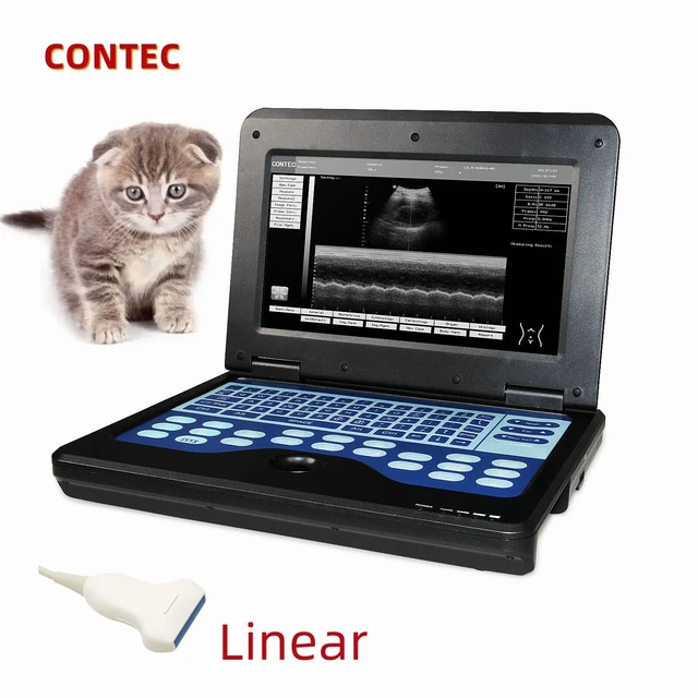 Portable CMS600P2VET Digital Laptop Ultrasound Scanner Machine Linear Probe USA Portable CMS600P2VET Digital Laptop Ultrasound Scanner Machine Linear Probe USA