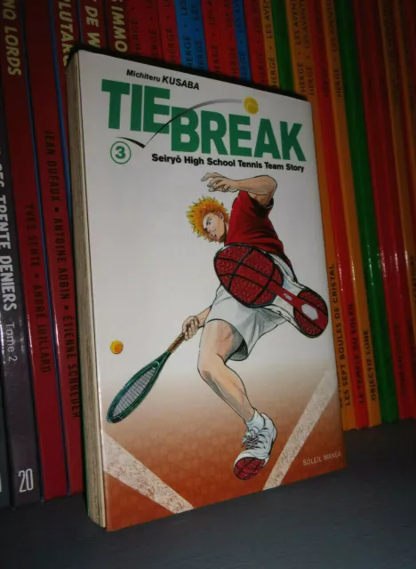 Tie break tome 3 - Par Michiteru Kusaba - Manga VF