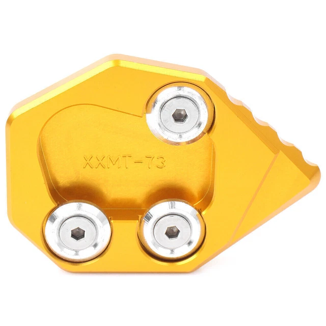 Kickstand Side Stand Plate Enlarge Pad For BMW S1000RR 2015-2021 2016 2017 Gold