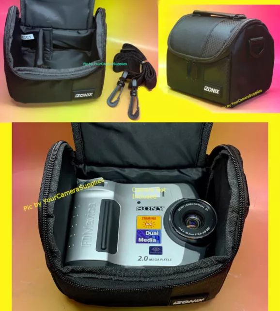 CASE BAG to SONY ALPHA NEX-6 RX1 RX1R RX100 RX100M2 M3 M4 M5 M5A, to camera only