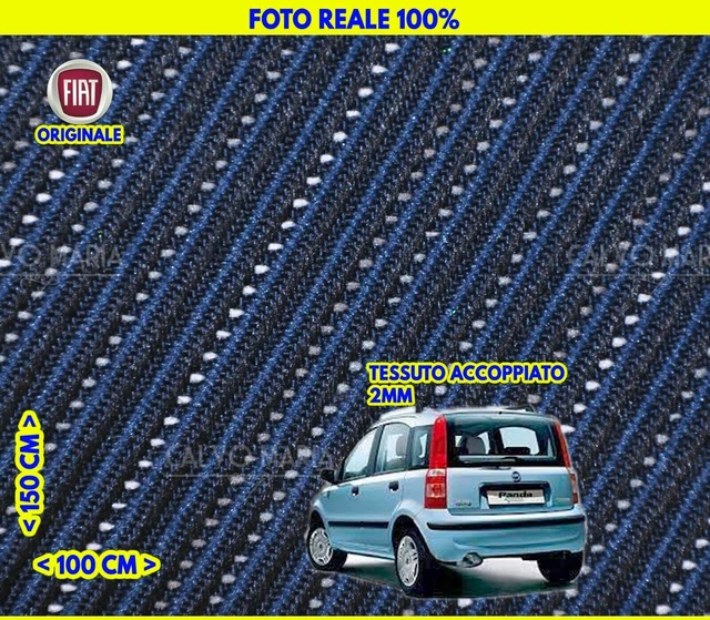 Fiat Panda 169 Tessuto al metro originale auto coprisedili tappezzeria accoppiat