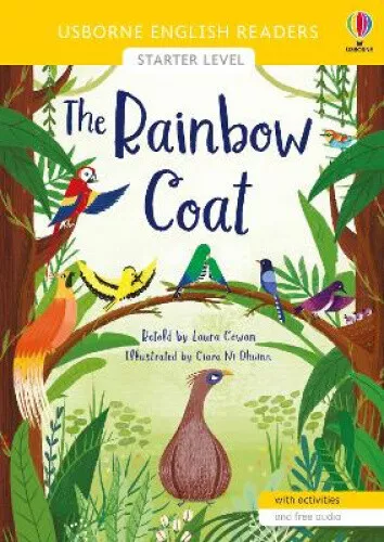 THE RAINBOW COAT (English Readers Starter Level) by Laura Cowan $20.91 ...