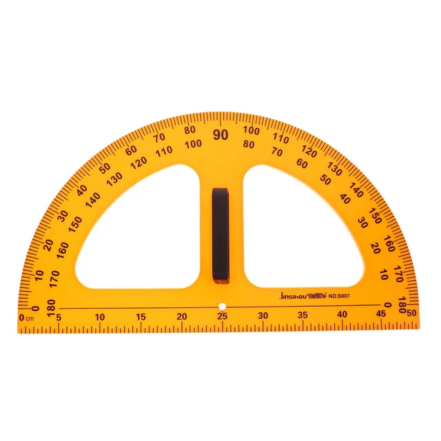 TEACHING PROTRACTOR LARGE Protractor Handheld Protractor 180 Degree ...