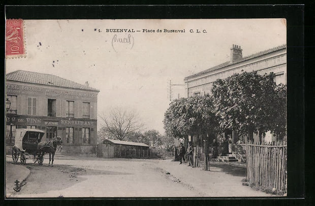 CPA Boulogne Rue de Sevres (1313821