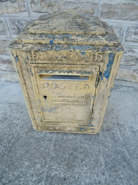 Boites aux lettres anciennes la poste d'occasion - Collection