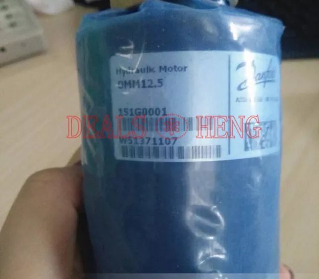 Un nuovo motore idraulico Danfoss OMM12.5 151G0001