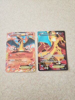 Charizard Ex HP 180 Holo Cards
