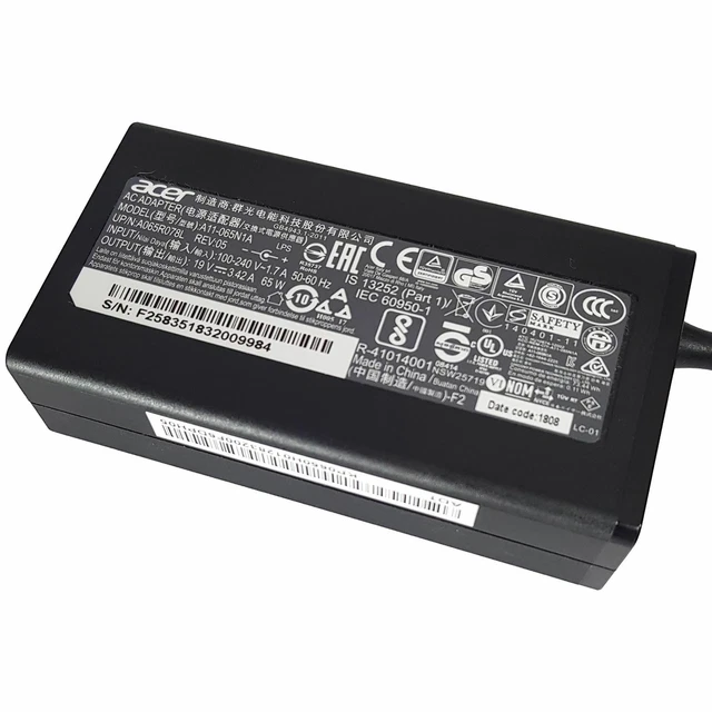 Adaptateur Secteur 19V TopChargeur - Pour écran LG 28TN515S-PZ, Câble 120cm, Protection Surtension/surchauffe