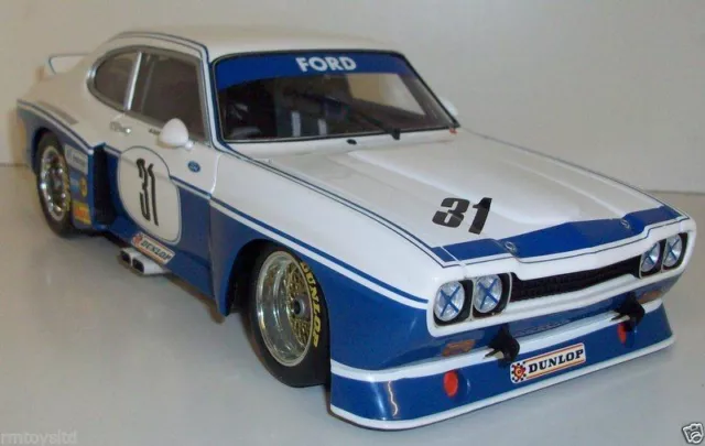 Minichamps 1/18 - 180 758031 Ford Capri Rs3100 Winner Norisring 1975 - J. Mass