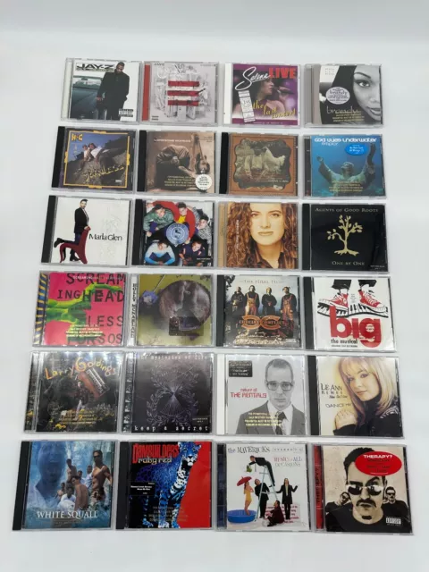 Pick Your CD's / Make Your CD Bundle / Choose Your CD's Flate Rate Shipping