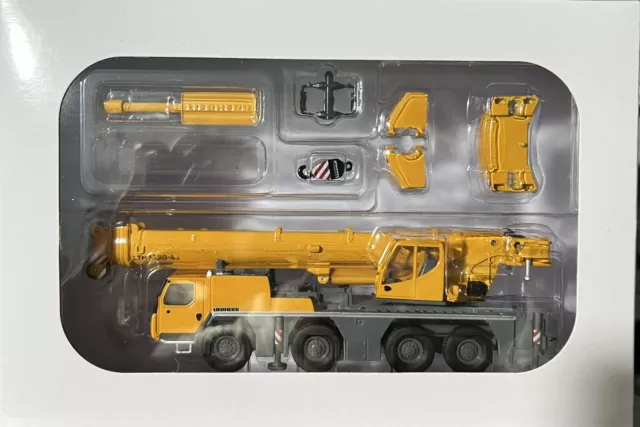 Liebherr LTM 1120-4.1 crane, WSI truck models , 1:87 scale