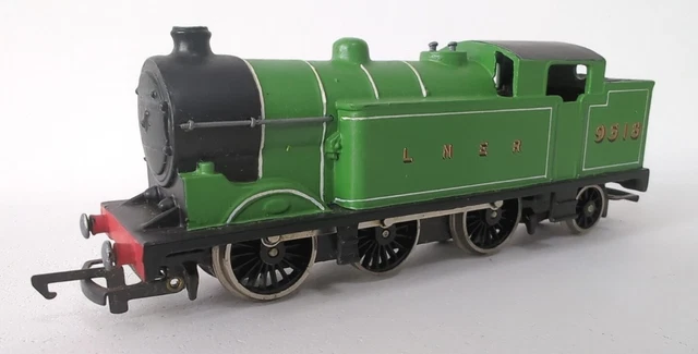 Working Wrenn / Hornby Dublo Oo Code 3 0-6-2 Lner 9518 Green Loco
