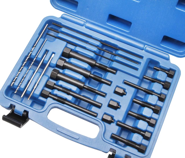 Kit Extracteur De Bougies De Préchauffage M8 & M10 – Outil De Réparation Universel – Garantie 2 Ans