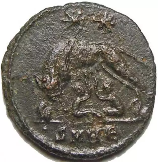 Commemorative She-wolf Romulus Remus Constantine Heracl